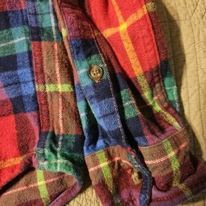 Abercrombie & Fitch Muscle Flannel